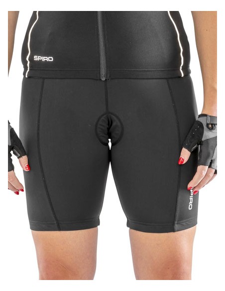 SPI-S187F-Womens Padded Bikewear Shorts 2